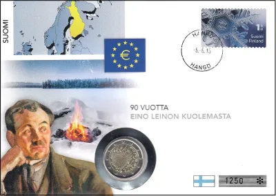 FINSKI PISATELJ IN LIRIK EINO LEINO